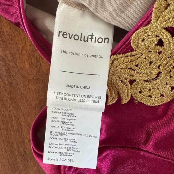 Bollywood costume for girls - Picture 9 of 11